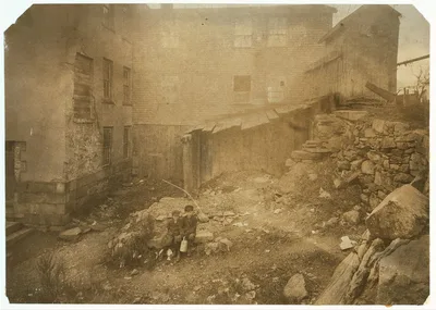 (For Child Welfare Exhibit 1912-13.) The Stone House, Hill Street,…, Rhode Island