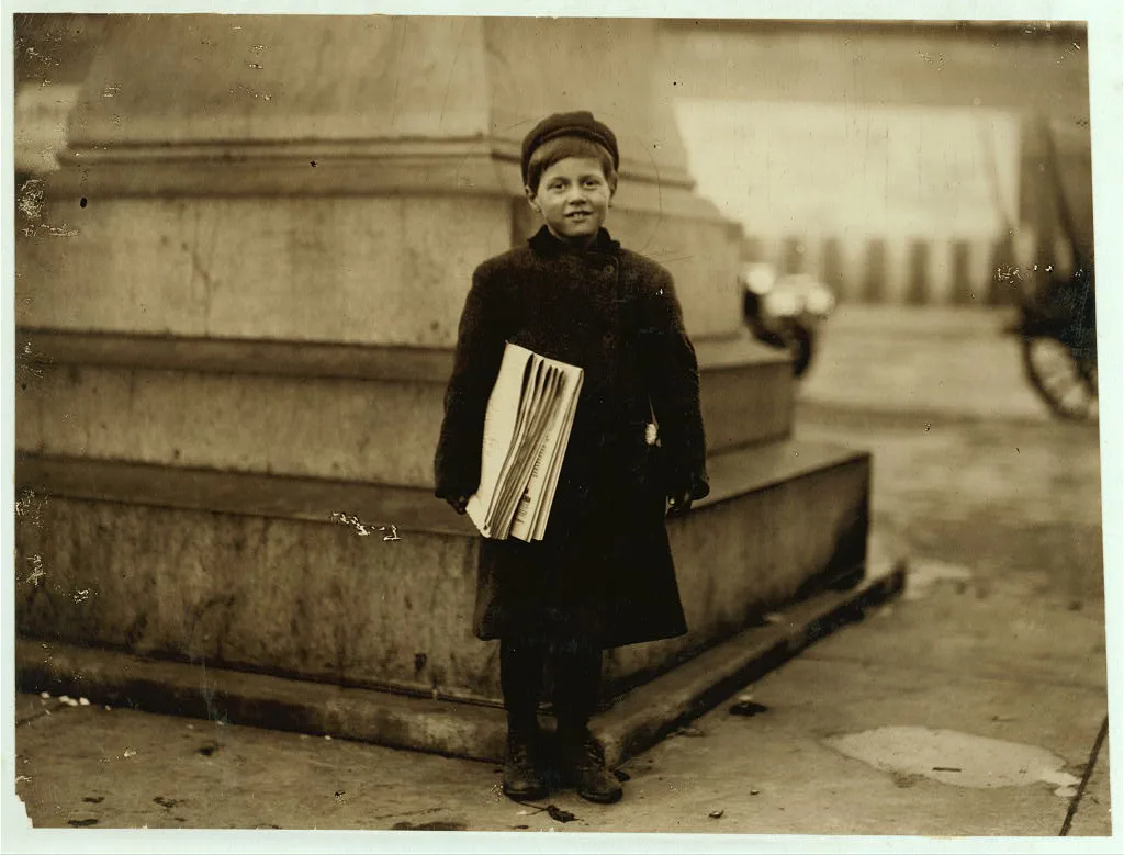 Thos. Messina - 116 Adams Street. 8 years old.  Location: Hoboken,…, New Jersey, 1912