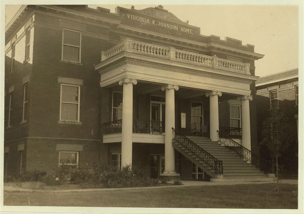 The Virginia K. Johnson Home. A House of Refuge for Unmarried Mothers…, Texas, 1913