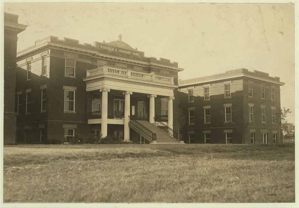 The Virginia K. Johnson Home. (A House of Refuge for Unmarried…, Texas, 1913