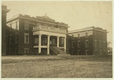 The Virginia K. Johnson Home. (A House of Refuge for Unmarried…, Texas, 1913