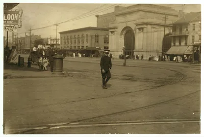 Louis Dupree, Western Union messenger #168. Has just reached fourteen…, Louisiana, 1913