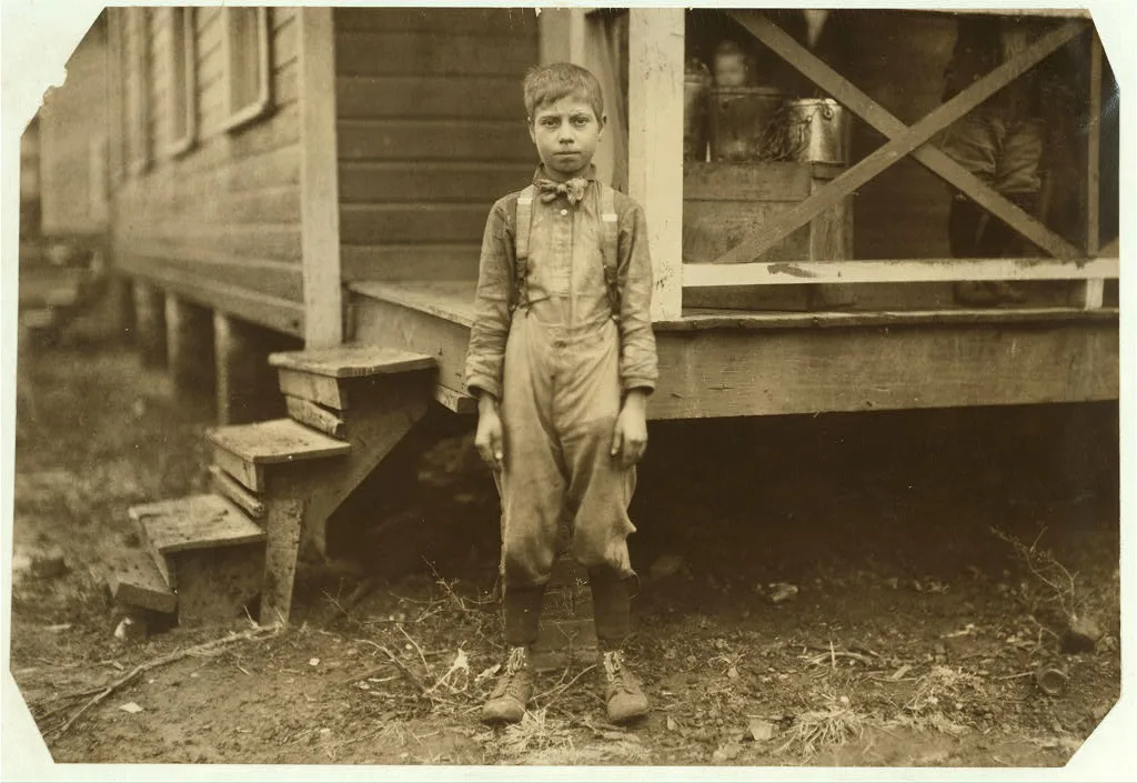 Frank Baldwin. Been spinning and doffing in Merrimack Mills for a…, Alabama, 1913