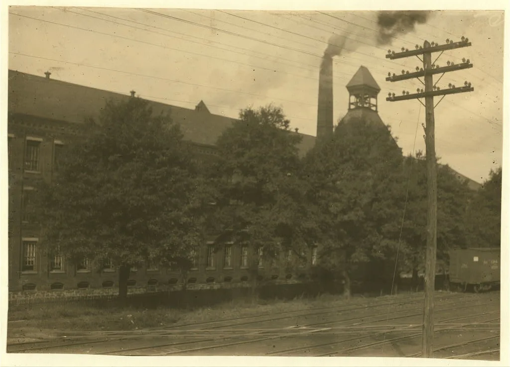 Anniston Mfg. Co. Not so good as it looks. Sanitation is bad, and…, Alabama, 1914