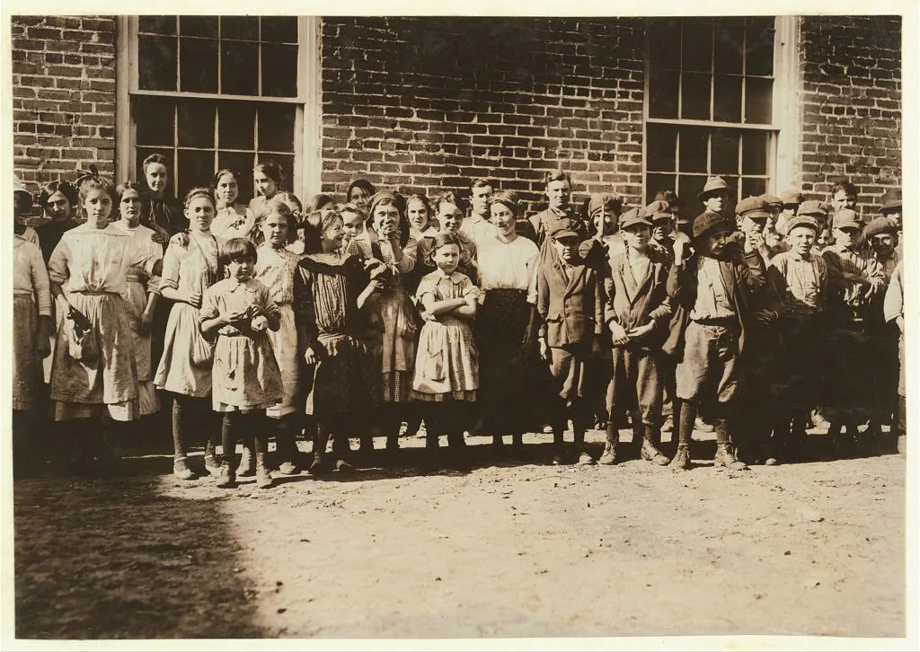 Flossie Britt, 6 years old has been working several months steadily…, North Carolina, 1914