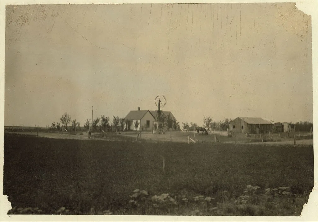 Beet workers home after a few prosperous years near Sterling,…, Colorado, 1915