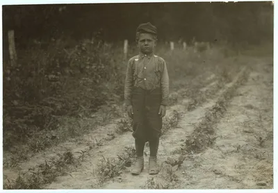 "I don't never git no rest." This is the attitude that Henry, a…, Wisconsin, 1915