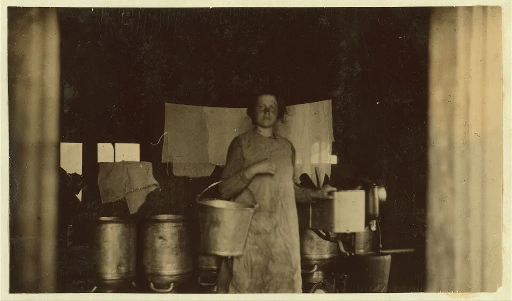 [Series showing the day's work of Estelle and Felix Humphrey. See…, Kentucky, 1916