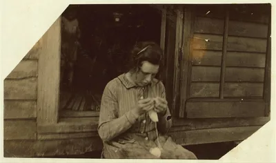 [Series showing the day's work of Estelle and Felix Humphrey. See…, Kentucky, 1916