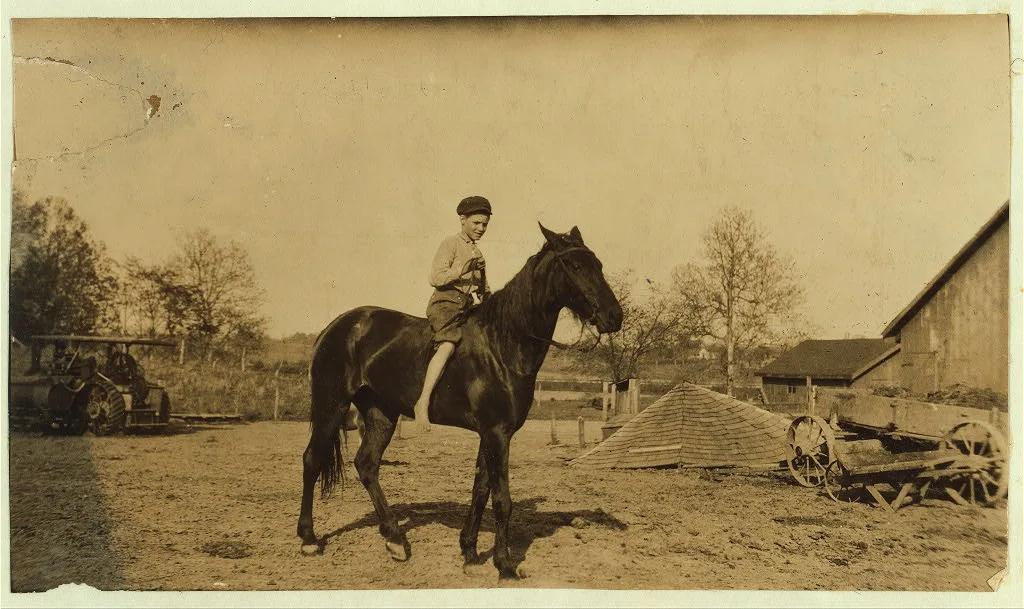 [Series showing the day's work of Estelle and Felix Humphrey. See…, Kentucky, 1916