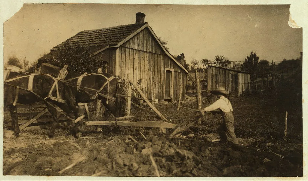 Charles Hoffman said he was 13 years old and in the sixth grade. At…, Kentucky, 1916