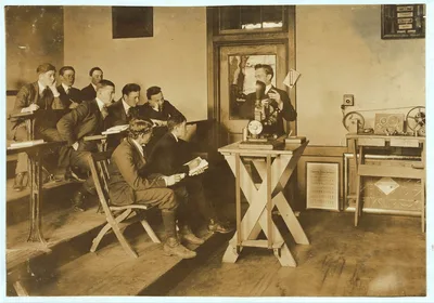 [Fall River Technical High, Millwrighting course Mechanics.]…, Massachusetts, 1916