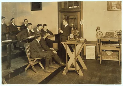 [Fall River Technical High, Millwrighting course Mechanics.] …, Massachusetts, 1916