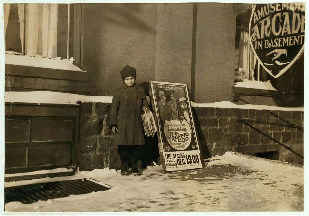 Morris Levine, 212 Park Street. 11 years old and sells papers every…, Vermont, 1916