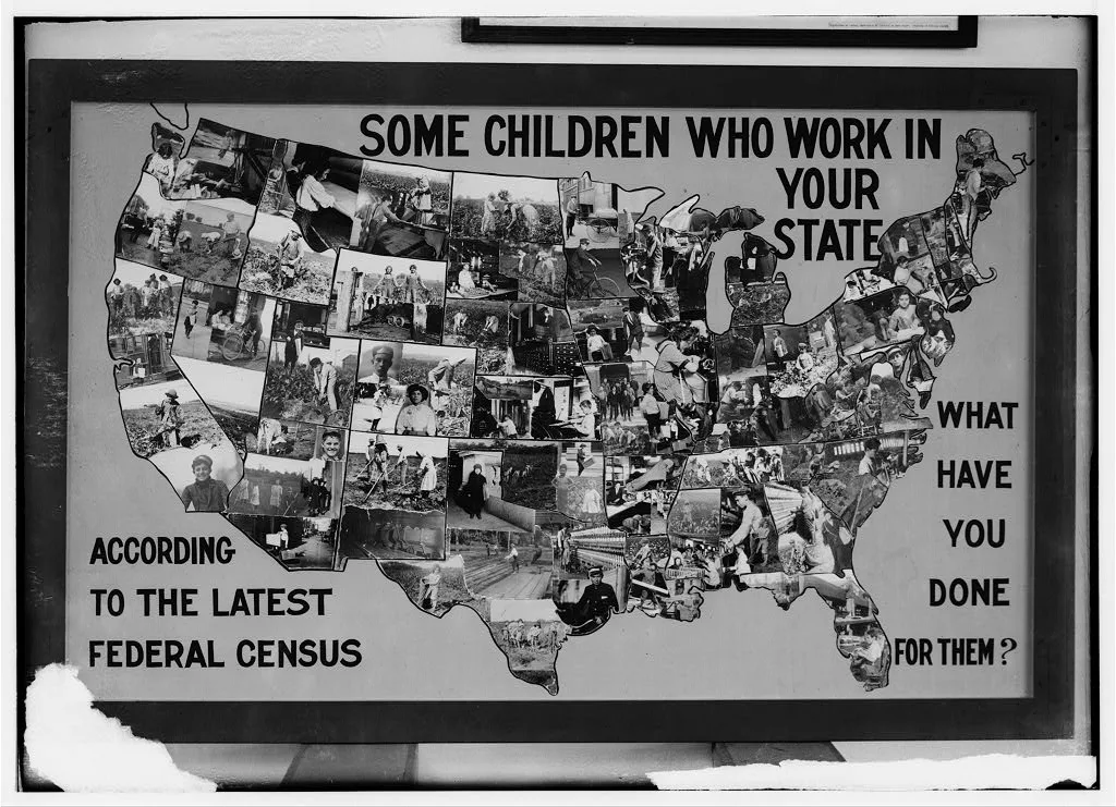[Exhibit panel]  Location: [New York, New York (State)], 1916