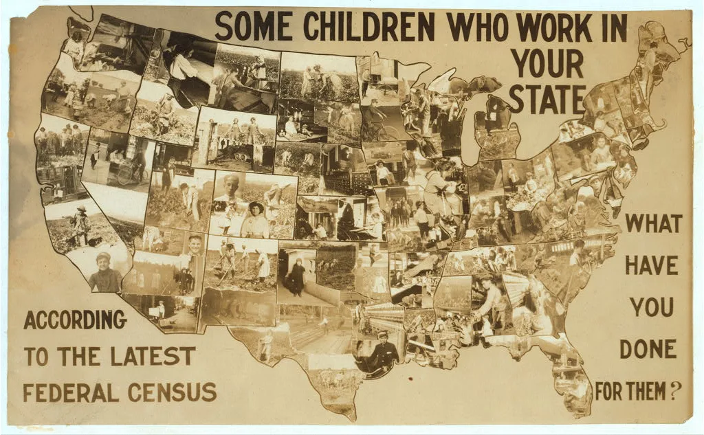 [Exhibit panel]  Location: [New York, New York (State)], 1916