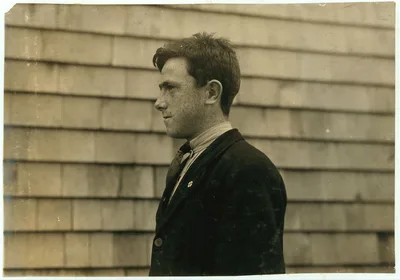 James Cooney - Irish - 15 years. 26 Peck St., King Philip. Drop Wire…, Massachusetts, 1916