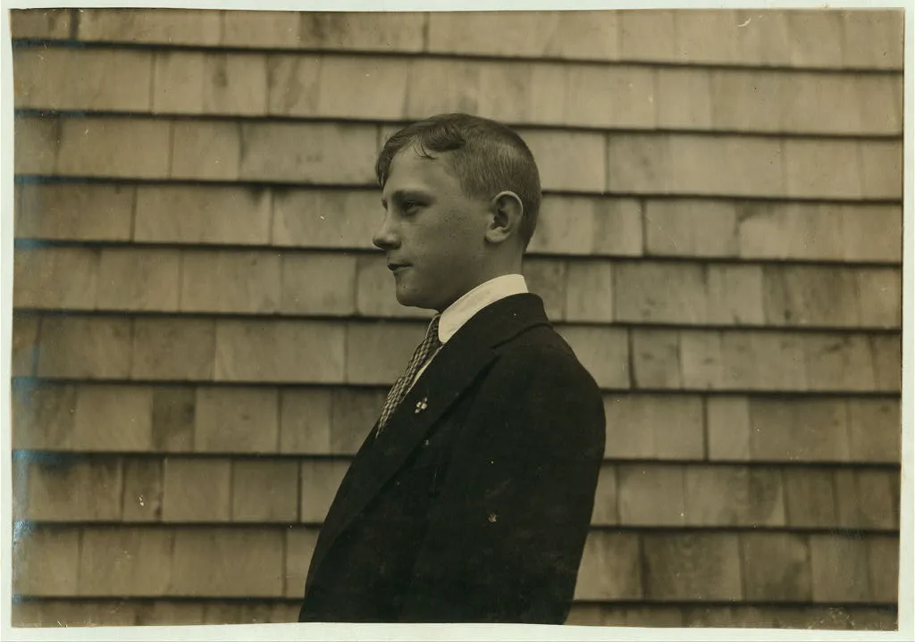 Wm. Berupe - 15 years. 36 Assonat [i.e., Assonet?] Settlement boy.…, Massachusetts, 1916