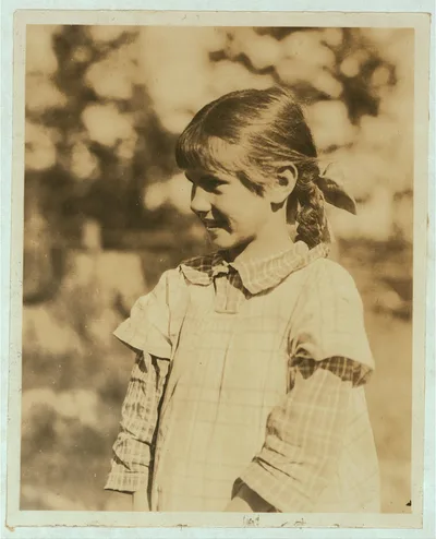 One of the pupils in the Caesar Mt. School See: Photo No. 23. …, West Virginia, 1921