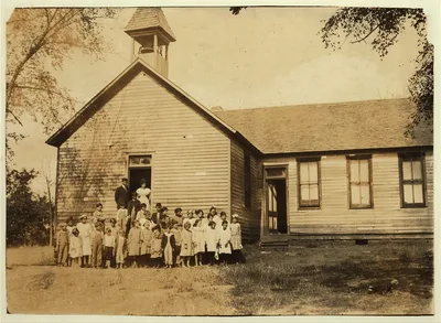 Rock Creek School #32 (5 miles east of Shawnee) opened September…, Oklahoma, 1916