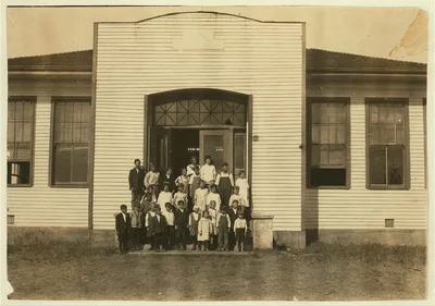 Acme School #24 (4 miles northwest of Shawnee): Miss Lois Millard,…, Oklahoma, 1916