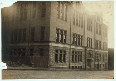 Boys' Club.  Location: Fall River, Massachusetts, 1916