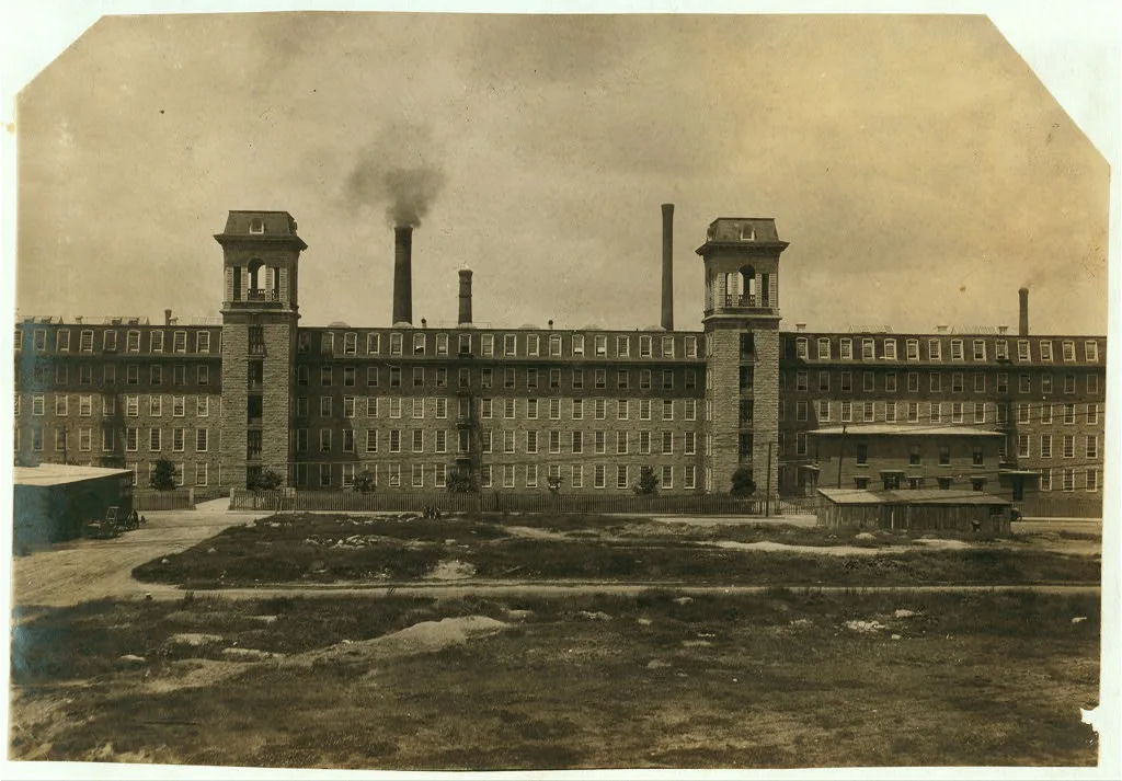 Part of the Merchants Mill. One section built in 1867 and one in…, Massachusetts, 1916