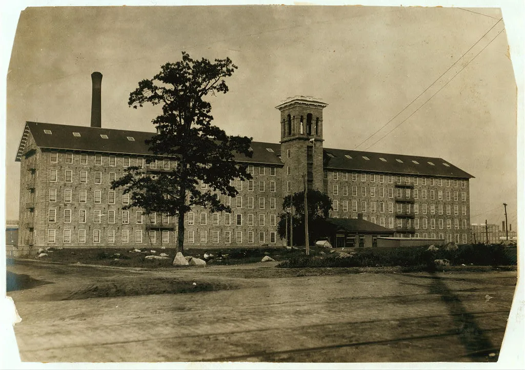 Chase Mill.  Location: Fall River, Massachusetts, 1916
