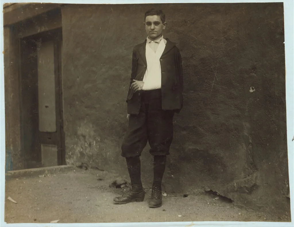 [Union Hospital case - Manuel Costa Maiata. 301 Ferry St. Sweeper in…, Massachusetts, 1916