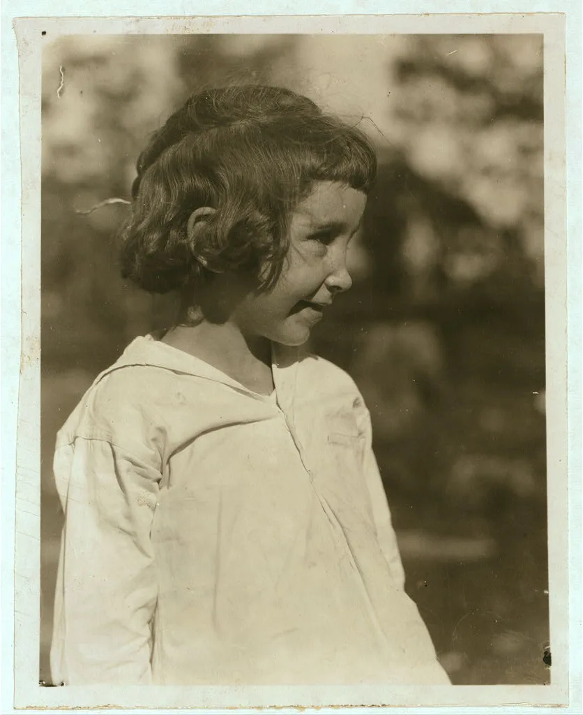 One of the pupils in the Caesar Mt. School. See Photo No. 23. …, West Virginia, 1921