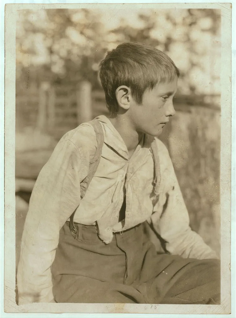 One of the pupils in the Caesar Mt. School. See Photo No. 23. …, West Virginia, 1921