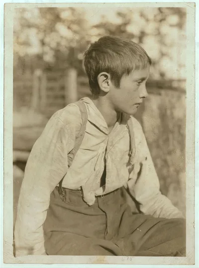 One of the pupils in the Caesar Mt. School. See Photo No. 23. …, West Virginia, 1921