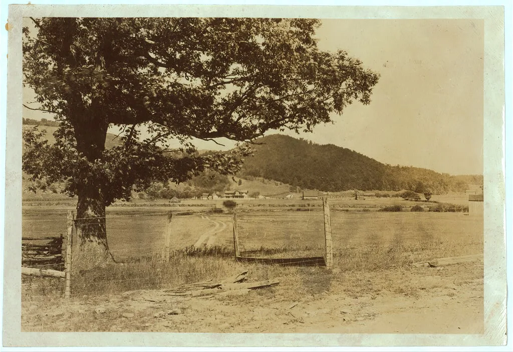 The Gibson Farm, near Marlinton, Pocahontas Co., W. Va. Very…, West Virginia, 1921