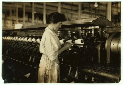 Cone-winder - Said 17 years old. Indian Orchard Cotton Mill. …, Massachusetts, 1916