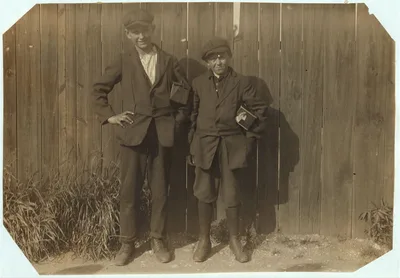 Boys working in Pope Munition Factory at Westfield, Mass. - Going…, Massachusetts, 1916