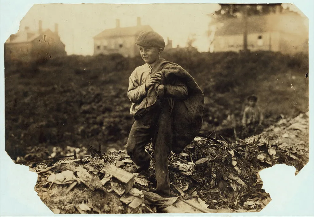 Scavenger.  Location: Chicopee Falls, Massachusetts, 1916