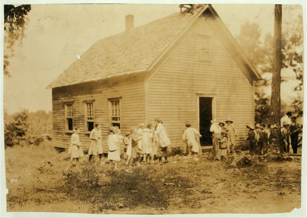 Hickory Grove School.  Location: Rockcastle Co., Kentucky, 1916