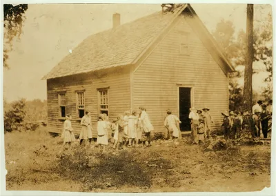 Hickory Grove School.  Location: Rockcastle Co., Kentucky, 1916
