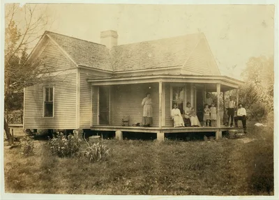 One of the better class of farm homes.  Location: Rockcastle…, Kentucky, 1916