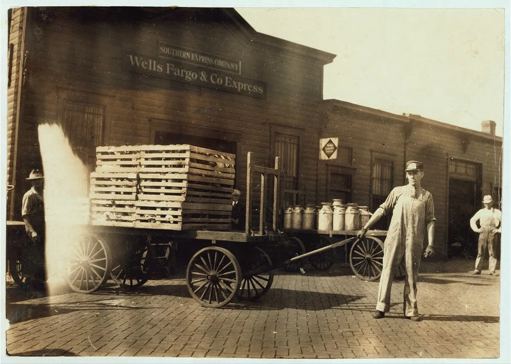 Expressmen.  Location: Springfield, Missouri, 1916
