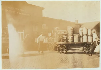 Expressmen.  Location: Springfield, Missouri, 1916