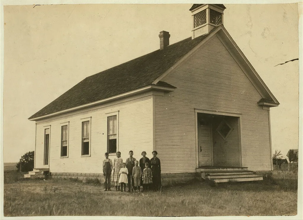 Pioneer School #13 (6 miles northwest of Shawnee) opened October…, Oklahoma, 1916