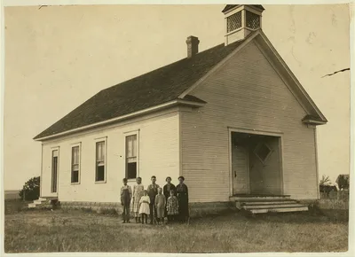 Pioneer School #13 (6 miles northwest of Shawnee) opened October…, Oklahoma, 1916