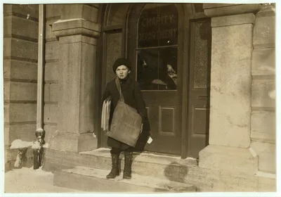 Meyer Rome, 48 Bright Street. 8 years old. Been selling six…, Vermont, 1916