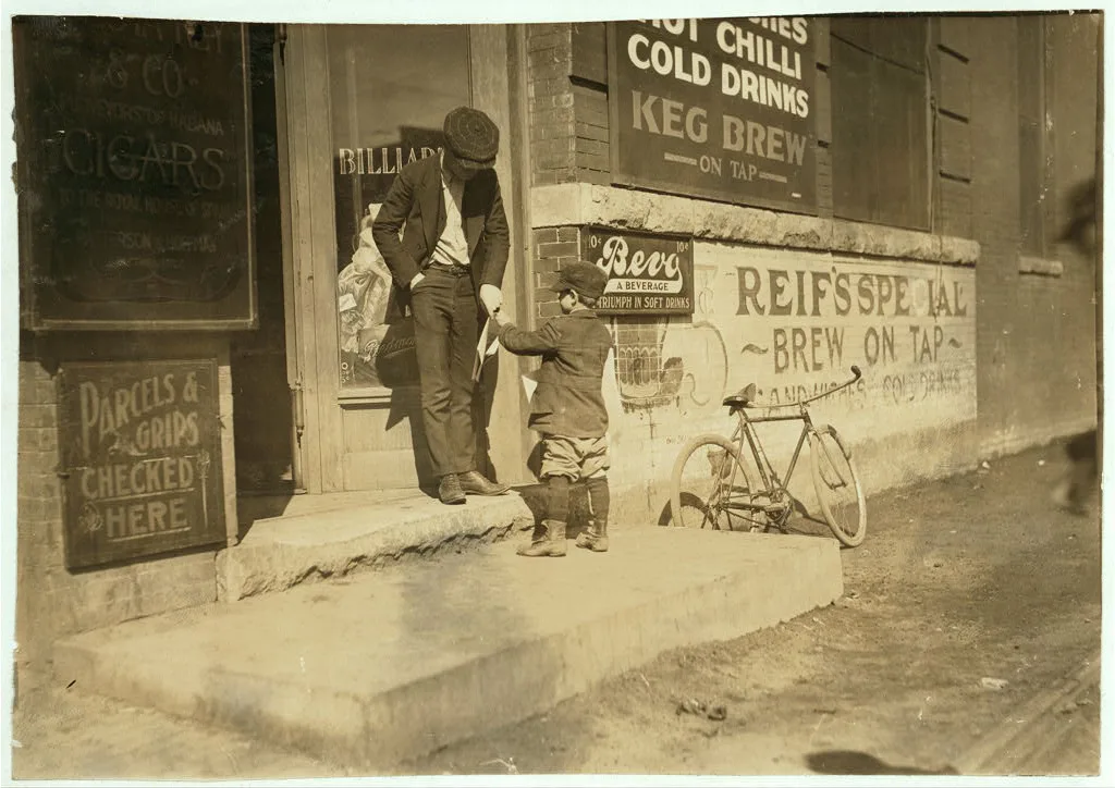 Jack Ryan, 6-year-old newsie, who lives at 126 1/2 W. Reno St.…, Oklahoma, 1917