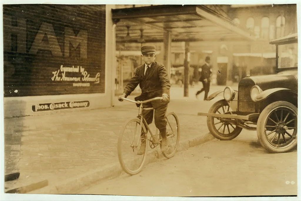 Ben Collins, 515 N. Walnut St. Been working steady for Mackay…, Oklahoma, 1917