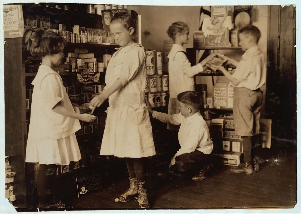 School store almost ready to open.  Location: Lawton, Oklahoma, 1917